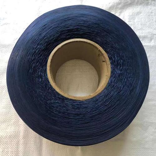 厂家供应化纤丝涤纶丝藏青色 批发纺织布料化纤制品质量稳定